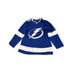 Adidas NHL Tampa Bay Lightening Jersey Size 50 NWT
